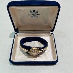 14K SOLID GOLD LONGINES 1930s WRIST WATCH RARE WOMENS TIMELESS WITH VINTAGE CASE